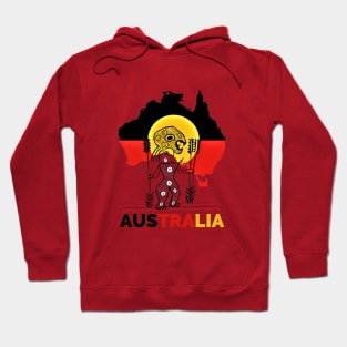 Native Australian Aboriginal Hoodie